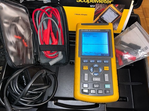 Fluke 123 scopemeter - scopemeter, 20mhz