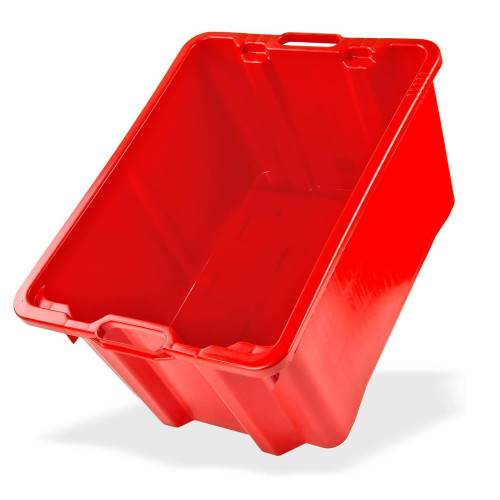 Cassetta pvc impilabile - in,