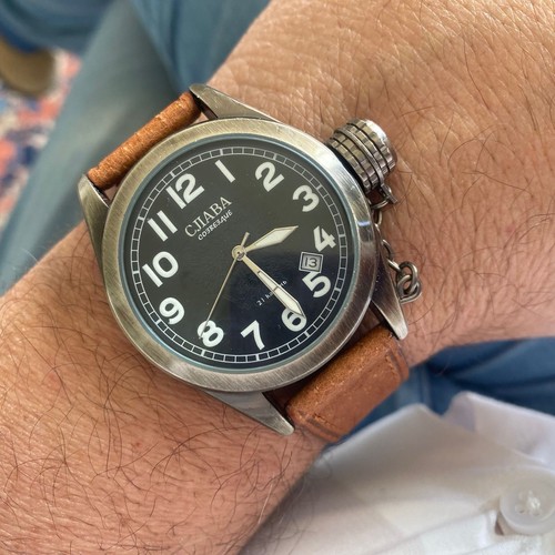 Orologio russo sovietico urss