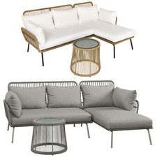 Outsunny Set da Giardino Boho