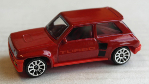 Majorette renault turbo - 5, r5