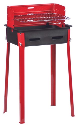 Barbecue carbonella con - a,