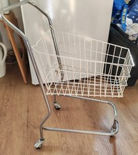 Piccolo Carrello della Spesa Vintage Giocattolo