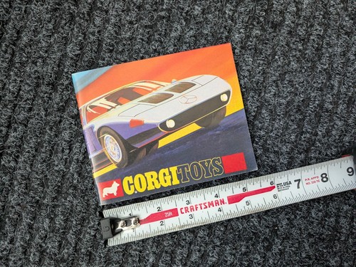Corgi diecast toys catalogo - diecast,
