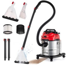 Lavatappeti con Contenitore da