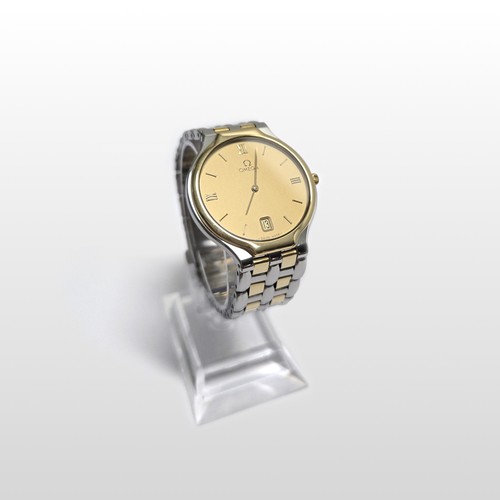 Omega ville date 18k - omega,