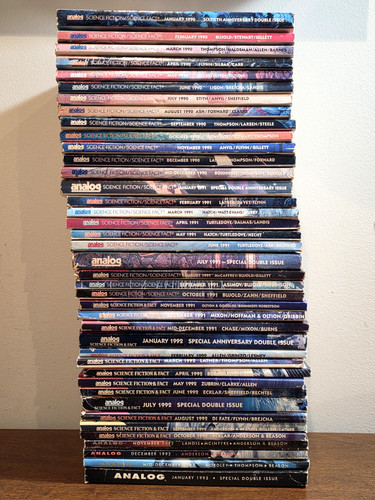 Analog science fiction and - analog,