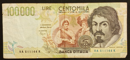 100000 lire 1994 - lire, bb