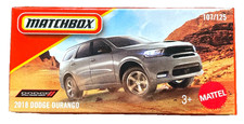 Matchbox 2018 Dodge Durango