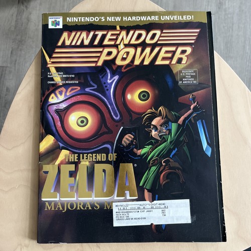 Nintendo power magazine - power, issue