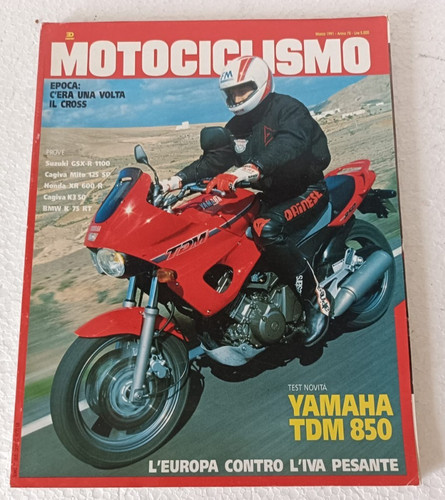 Motociclismo 1991 yamaha - motociclismo,
