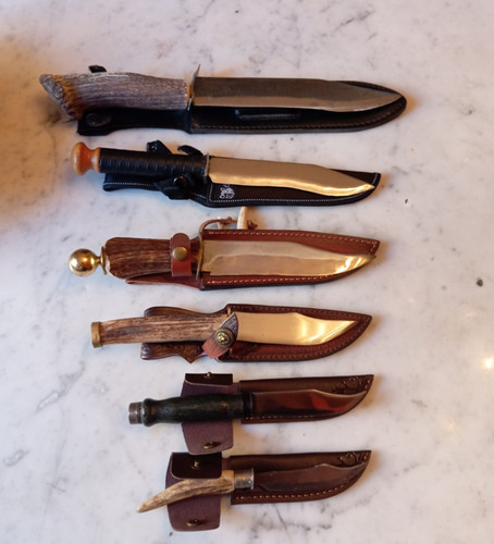 Coltelli caccia militari - caccia,