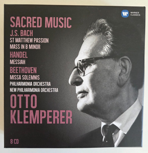 Otto klemperer sacred music - otto,