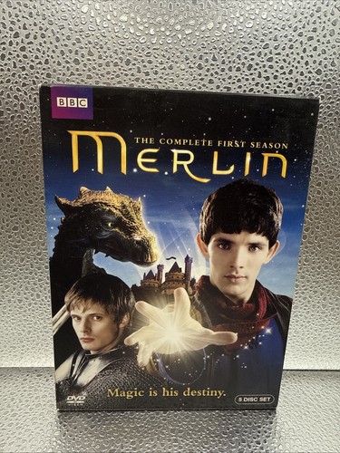 Merlin the complete first - the,