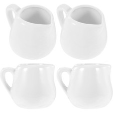 4 Pcs Tazza Lattiera Con Manico Brocca Ceramica Del Latte in Per Il