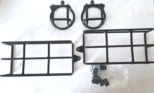 Set protezione fanale - set,