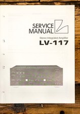 Luxman LV-117 Amplificatore