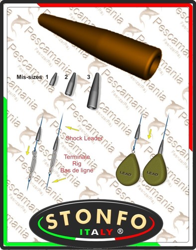 Coni gomma stonfo - coni,