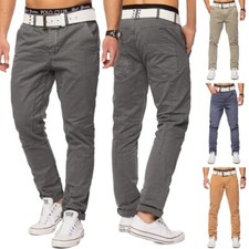 Pantaloni jeans chino uomo