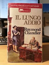 Romanzo-R.Chandler-Il lungo addio-Bompiani-1° Ediz. Buono Occasione Ediz.Rara
