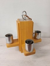 Lampadario anni legno - lampadario, e
