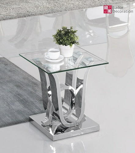 Designer tavolino acciaio inox - tavolino,