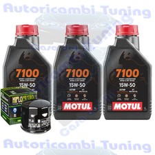 Kit Tagliando Olio Motul 7100