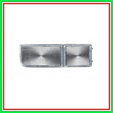 Trasparente Sinistro Doppio