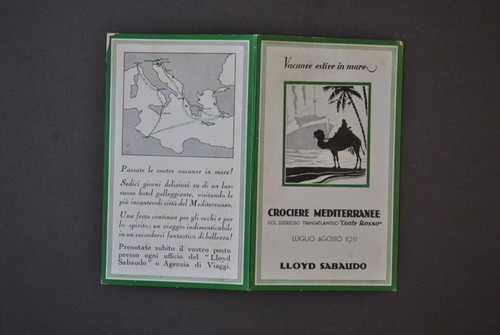 Pubblicità mare crociere - pubblicità,