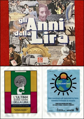 Gli anni della lira libro - anni,