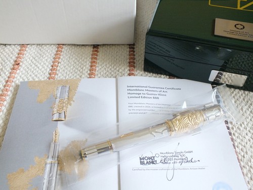 Penna stilografica montblanc - penna,