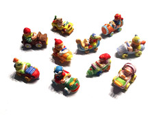 Série complète de fèves