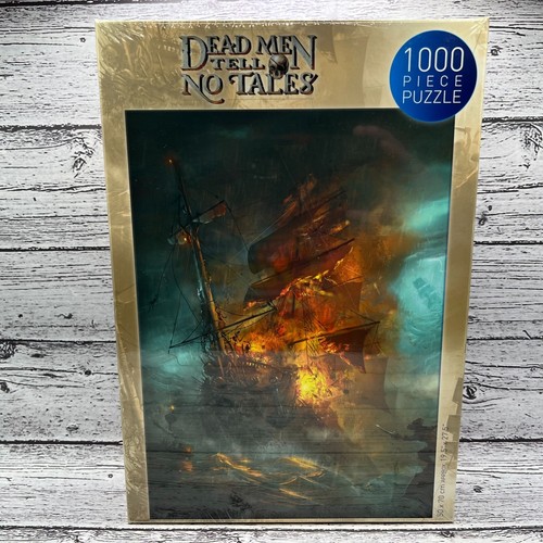 Dead men tell - men, no