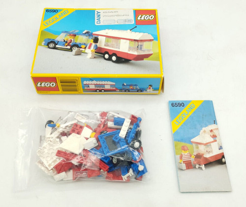 Lego 6590 camper vacanze con - 6590,
