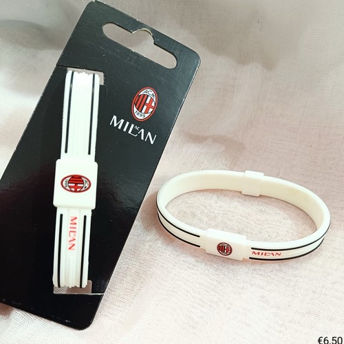 Braccialetti milan - ac,