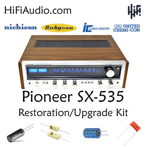 Pioneer 535 ricostruzione - sx-535,