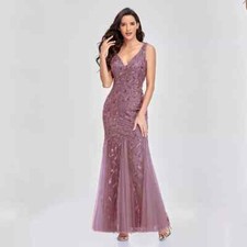 Vestito abito elegante lungo - abito,