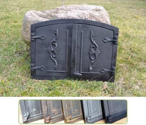 Porta fuoco ghisa 5x41 - porta, in