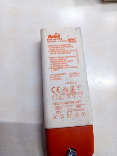 Alimentatore elettronico relco - alimentatore,