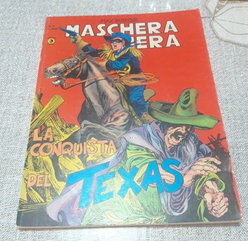 Fumetto maschera nera - fumetto, n.