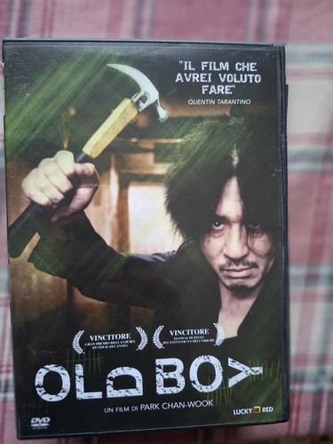 Dvd old boy ita - old,