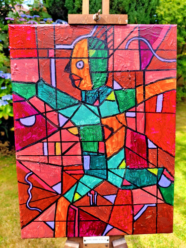 Quadro arte astratta 1/1