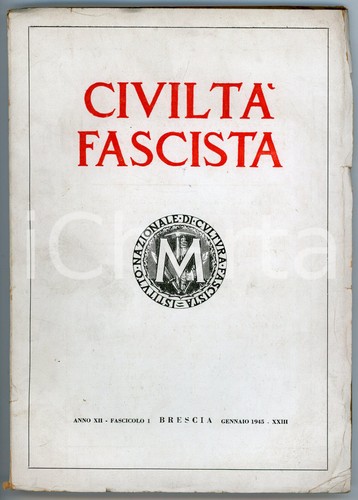 1945 civiltà fascista anno - 1945,