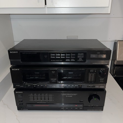 Amplificatore sony ax285 - sony, ta-ax285