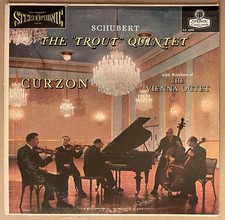 SCHUBERT - The Trout Quintet
