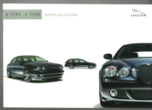 Jaguar type s - jaguar, x-type