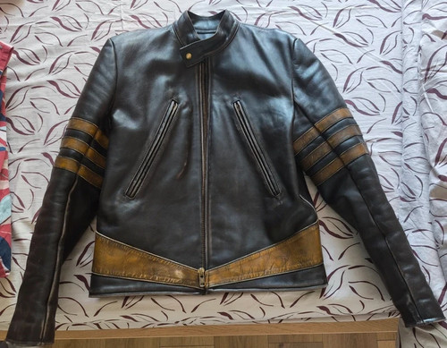 Vanson men wolverine leather - vanson, x-men