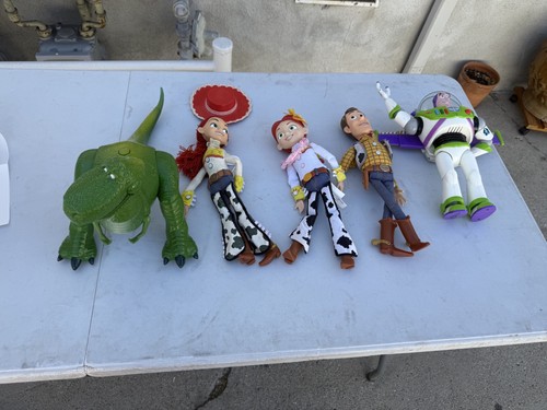 Toy story set rex - set, jessie