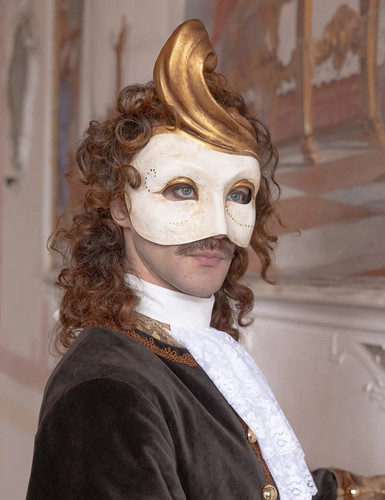 Colombina acanto maschera - colombina,