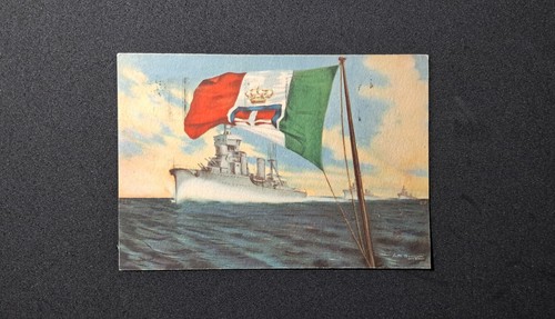 Cartolina marina militare - marina,